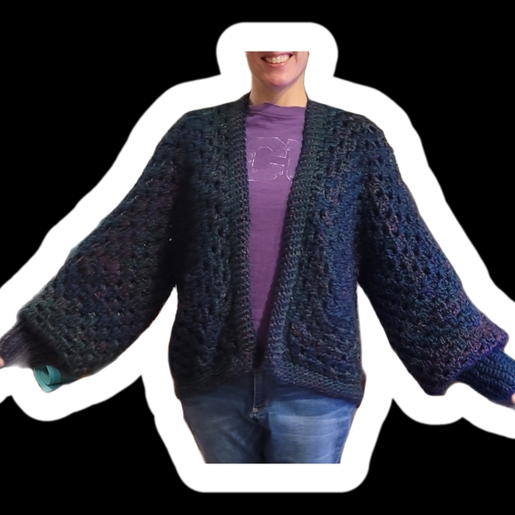 Handmade Crochet Sweater